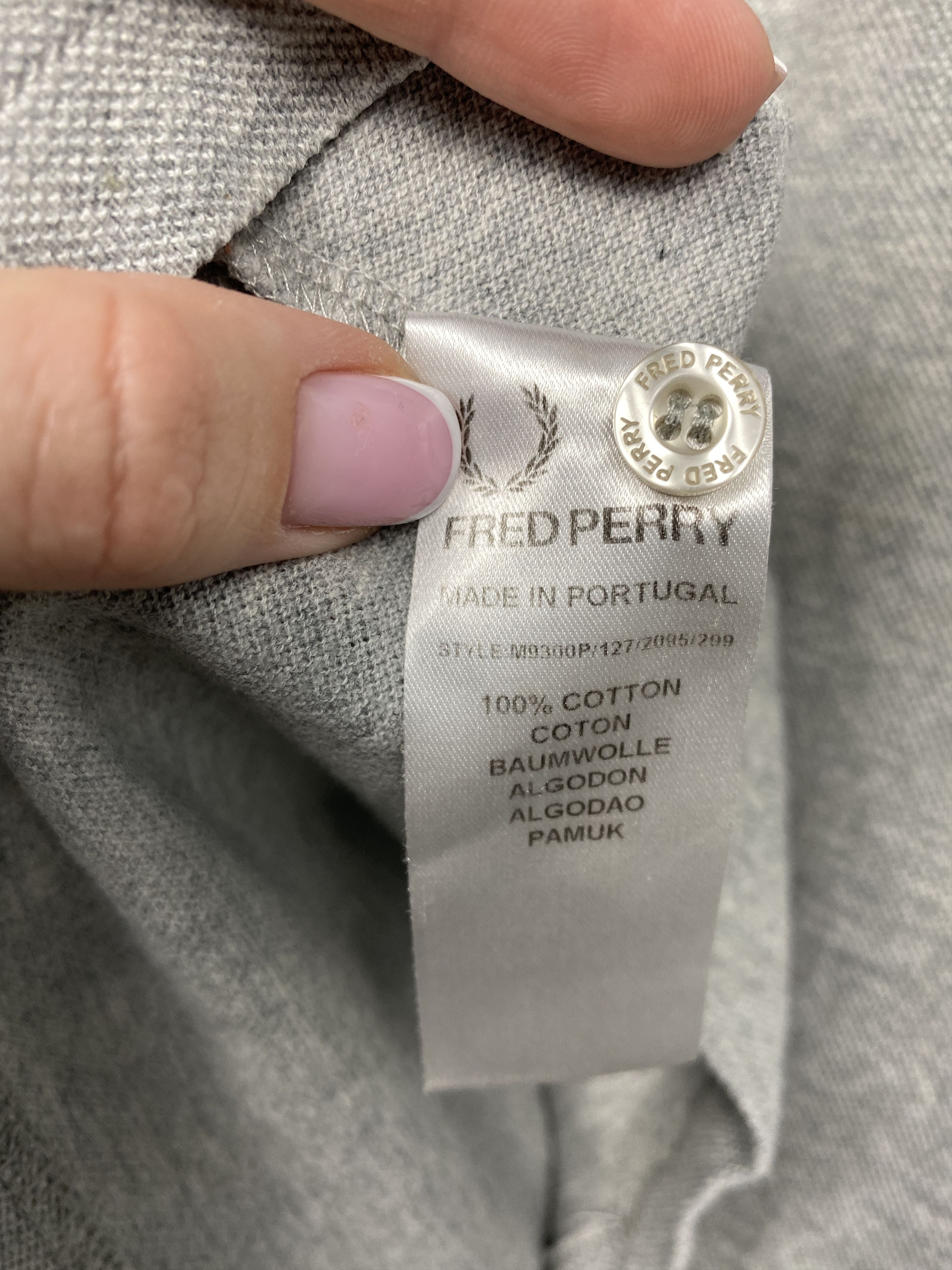 Fred Perry Fred Perry Vintage Mens Polo Shirt Size US M / EU 48-50 / 2 - 5 Thumbnail