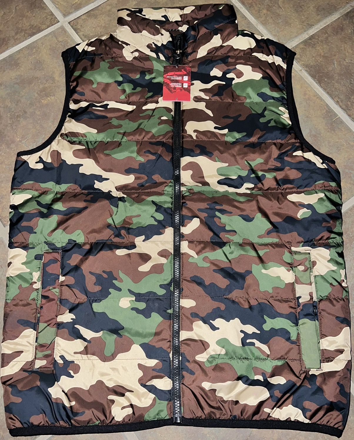 Swissgear SWISSTECH PUFFER CAMO VEST Size US M / EU 48-50 / 2 - 1 Thumbnail