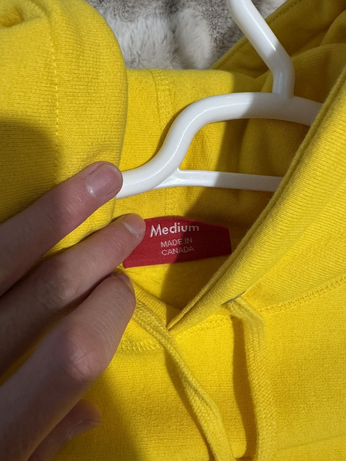Supreme Supreme Brush Logo Hoodie Size US M / EU 48-50 / 2 - 3 Thumbnail