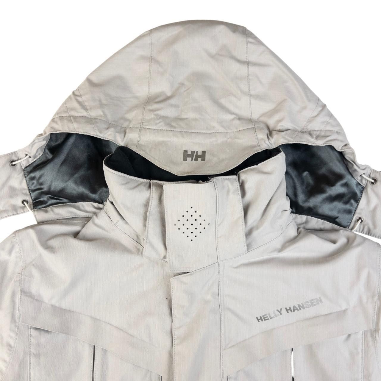 Helly Hansen Vintage Helly Hansen Long Padded Zip Up Jacket Size L Size US L / EU 52-54 / 3 - 3 Thumbnail