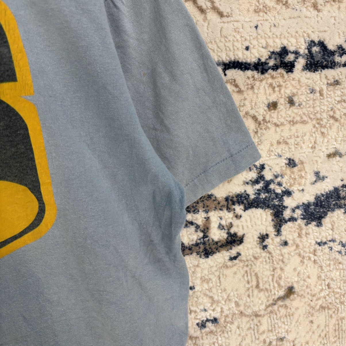 Triple 5 Soul × Vintage Vintage 90s Soul Big Logo Single Stitches T-shirt Size US L / EU 52-54 / 3 - 5 Thumbnail