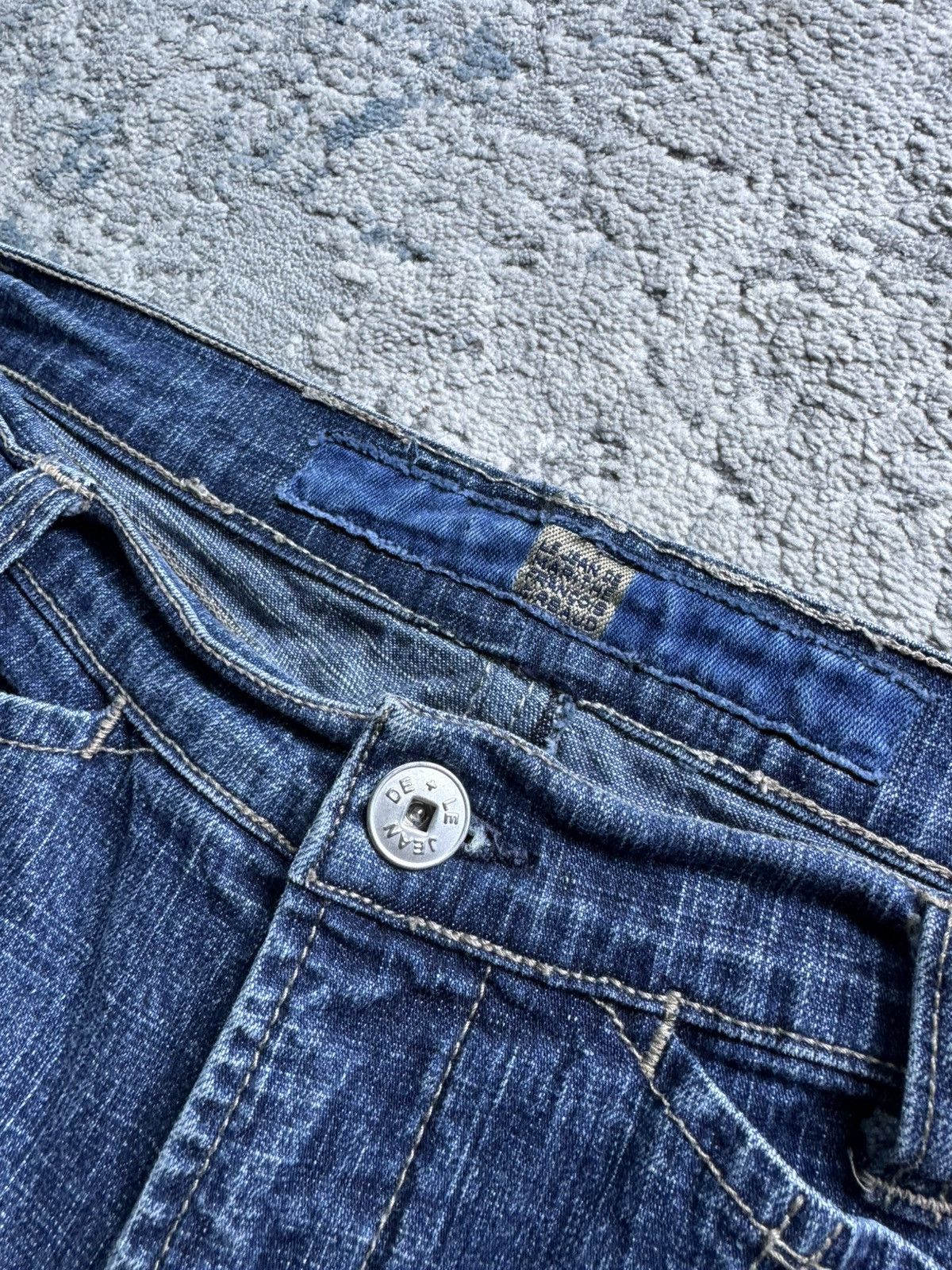 Marithe + Francois Girbaud Marithe Francois Girbaud Engineered jeans Size 48 Size 34" / US 12 / IT 48 - 6 Thumbnail