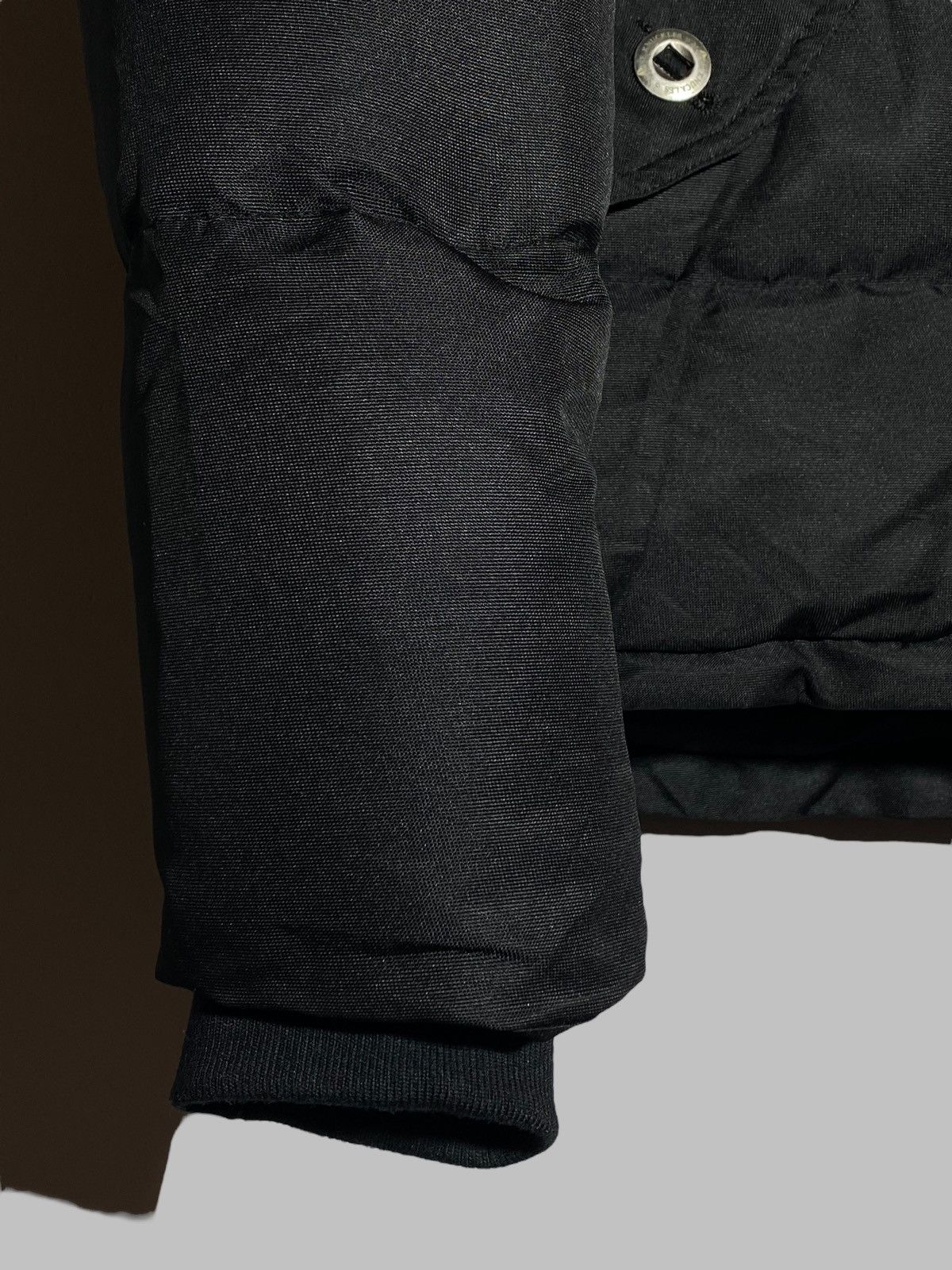 Moose Knuckles Moose Knuckles Down Ballistic Bomber Black Jacket Size US L / EU 52-54 / 3 - 7 Thumbnail