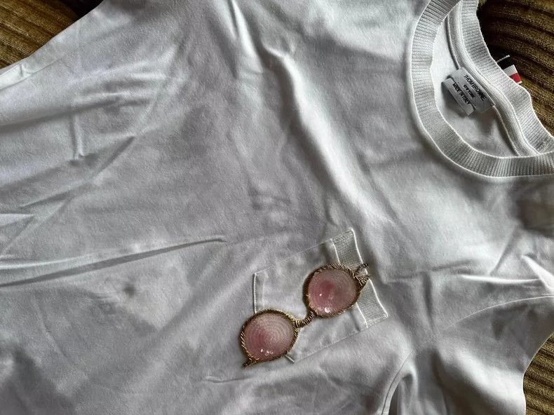 Thom Browne Thom browne Short sleeves 2504-Nextarrow Size XS / US 0-2 / IT 36-38 - 3 Thumbnail