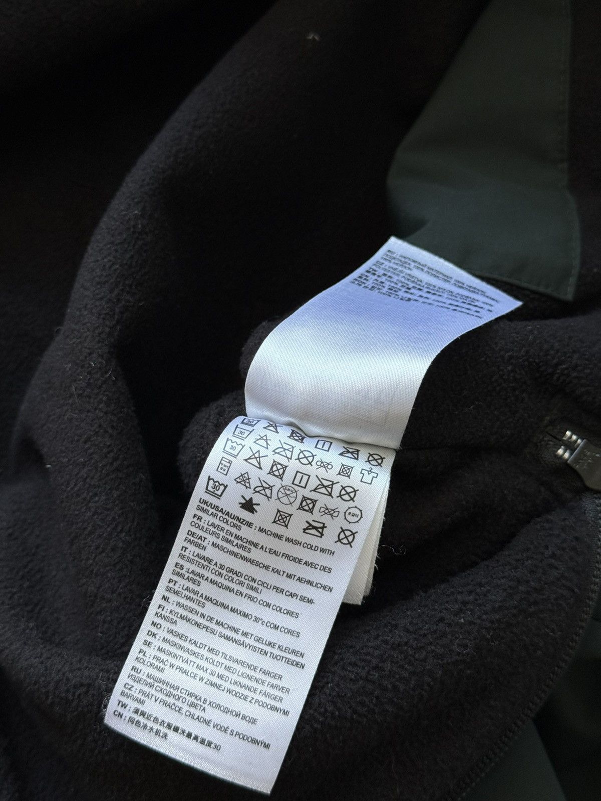 Carhartt Carhartt WIP Nimbus Pullover Anorak Half zip jacket Size US M / EU 48-50 / 2 - 6 Thumbnail