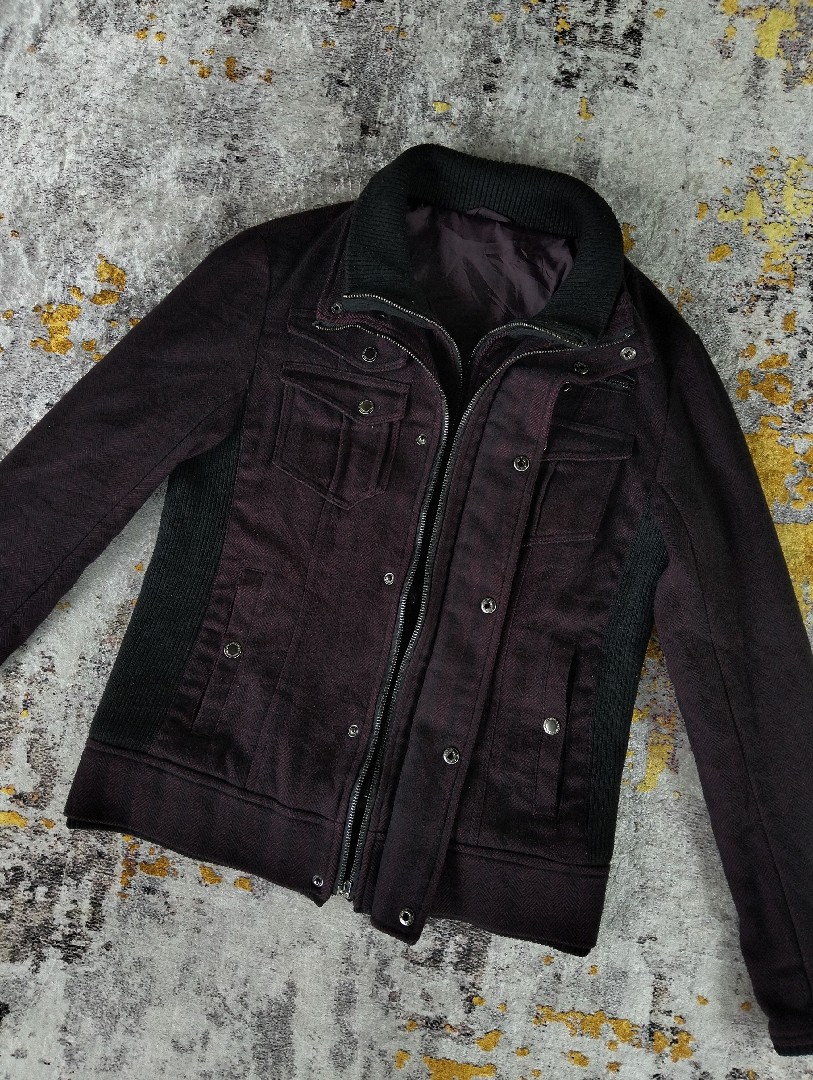 semanticdesign Semantic Design Layered Bikers Jacket Size US S / EU 44-46 / 1 - 5 Thumbnail