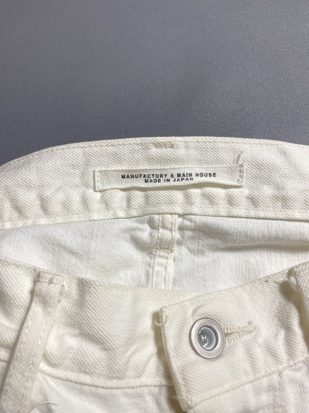 Full Count & Co. FULL COUNT EDIFICE JAPANESE DENIM Size US 30 / EU 46 - 4 Thumbnail