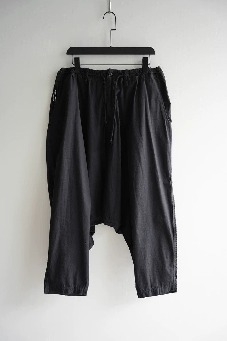 Yohji Yamamoto Yohji Yamamoto size 2 17ss paneled drawstring crotch pants Size US 30 / EU 46 - 1 Thumbnail