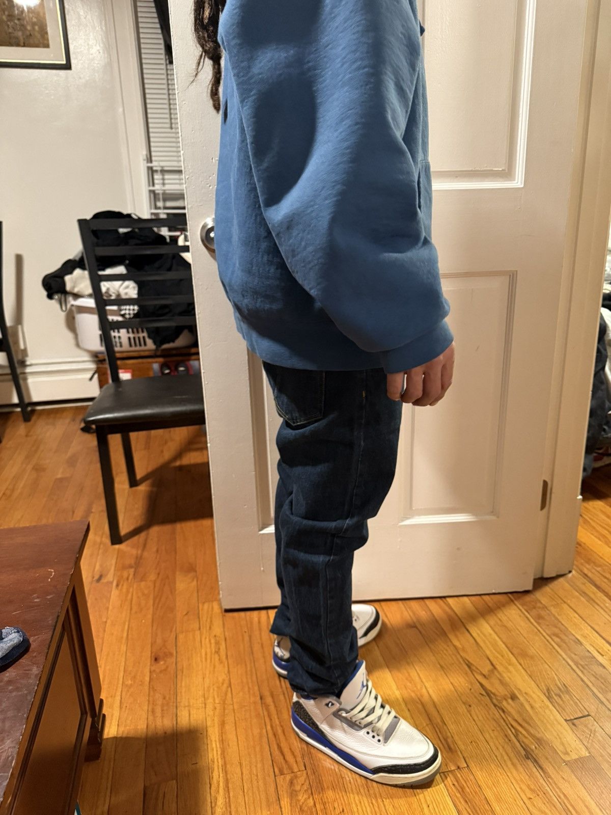 Supreme Supreme selvedge, slim jeans Size US 30 / EU 46 - 13 Thumbnail