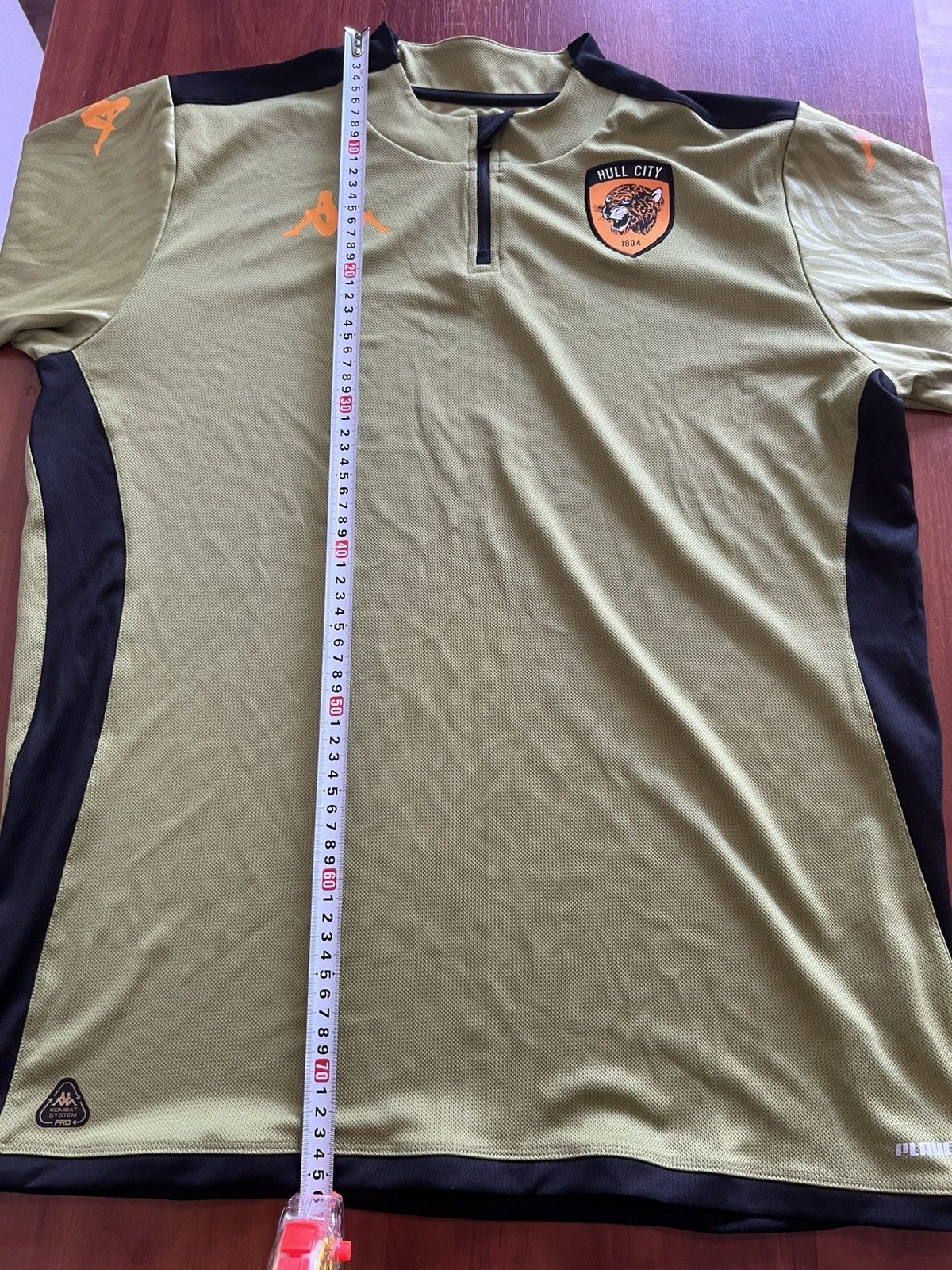 Kappa 2024/25 Hull City Kappa Training Soccer Jersey Men’s Size XL Size US XL / EU 56 / 4 - 10 Thumbnail