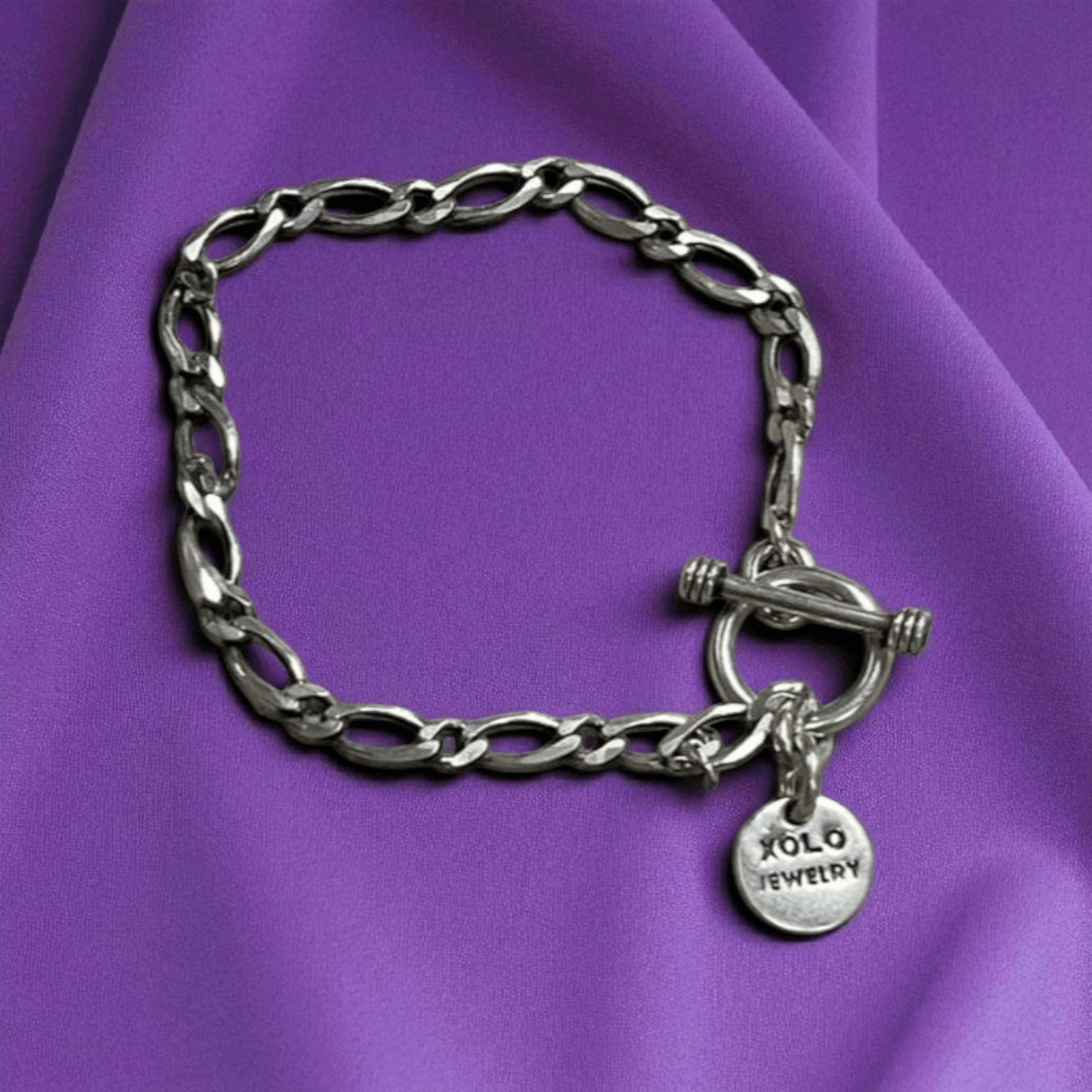 Sterling Silver Xolo Jewelry Silver Bracelet Size ONE SIZE - 2 Thumbnail
