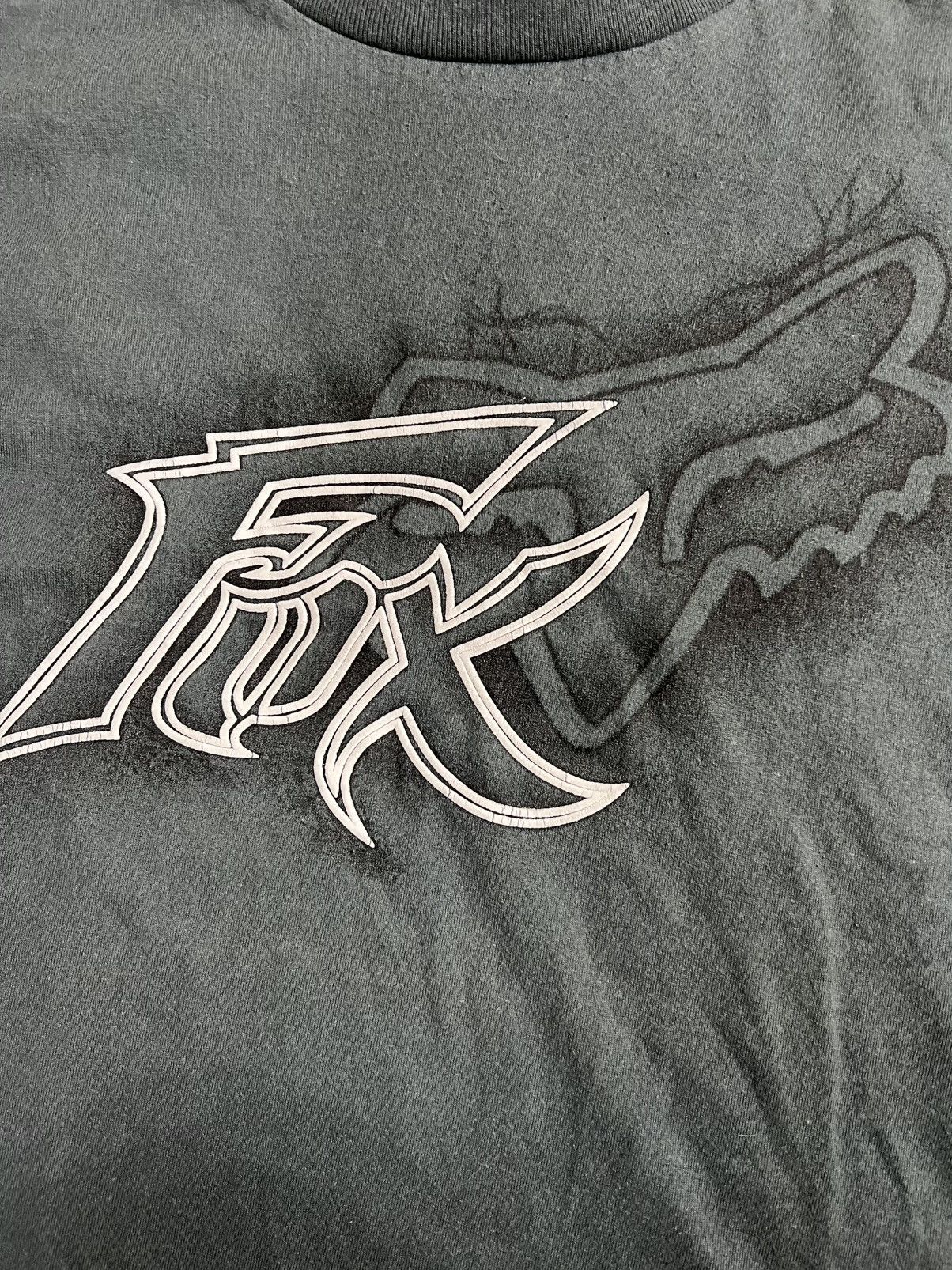 Vintage T-shirt FOX Size US M / EU 48-50 / 2 - 2 Thumbnail