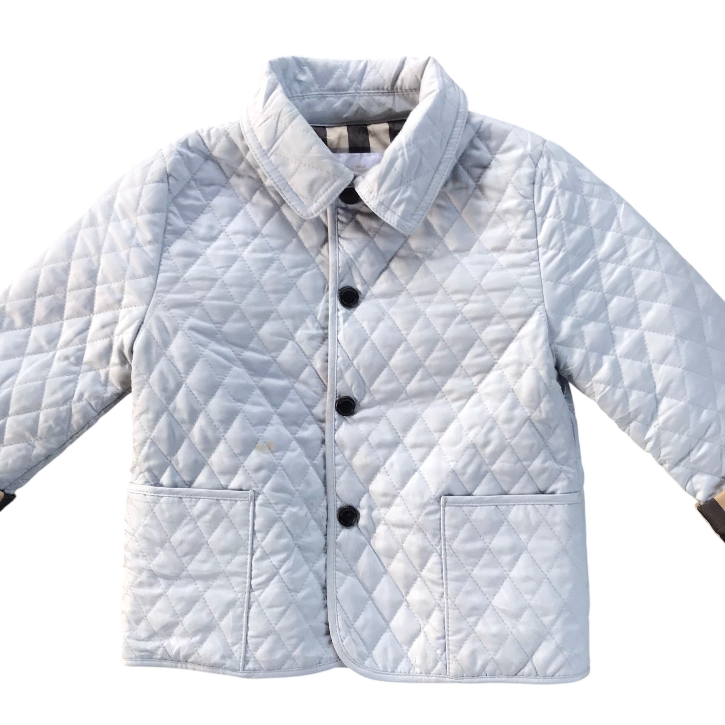 Burberry Burberry Baby Quitled Nova Check Jacket Size US XXS / EU 40 - 2 Thumbnail