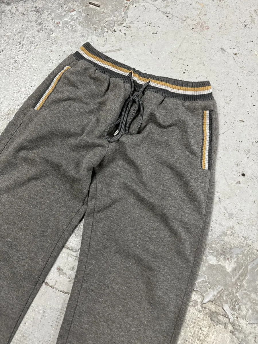 Dolce & Gabbana 2010s Dolce & Gabbana Grey Joggers Pants Size US 39 - 13 Thumbnail