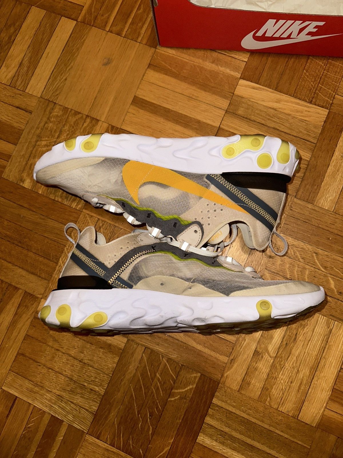 Nike Nike React Element 87 Orewood (Size 9.5) Size US 9.5 / EU 42-43 - 1 Thumbnail