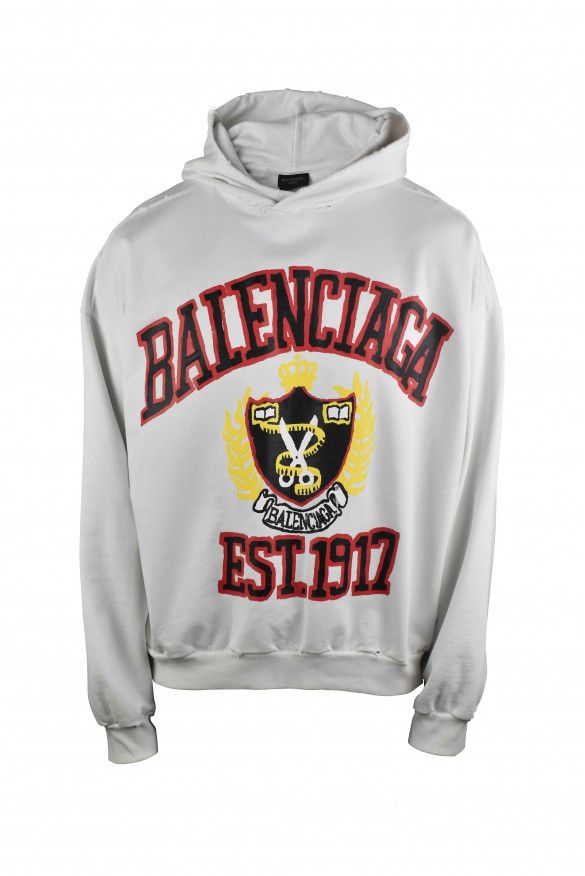 Balenciaga Sweatshirt Size US S / EU 44-46 / 1 - 1 Thumbnail