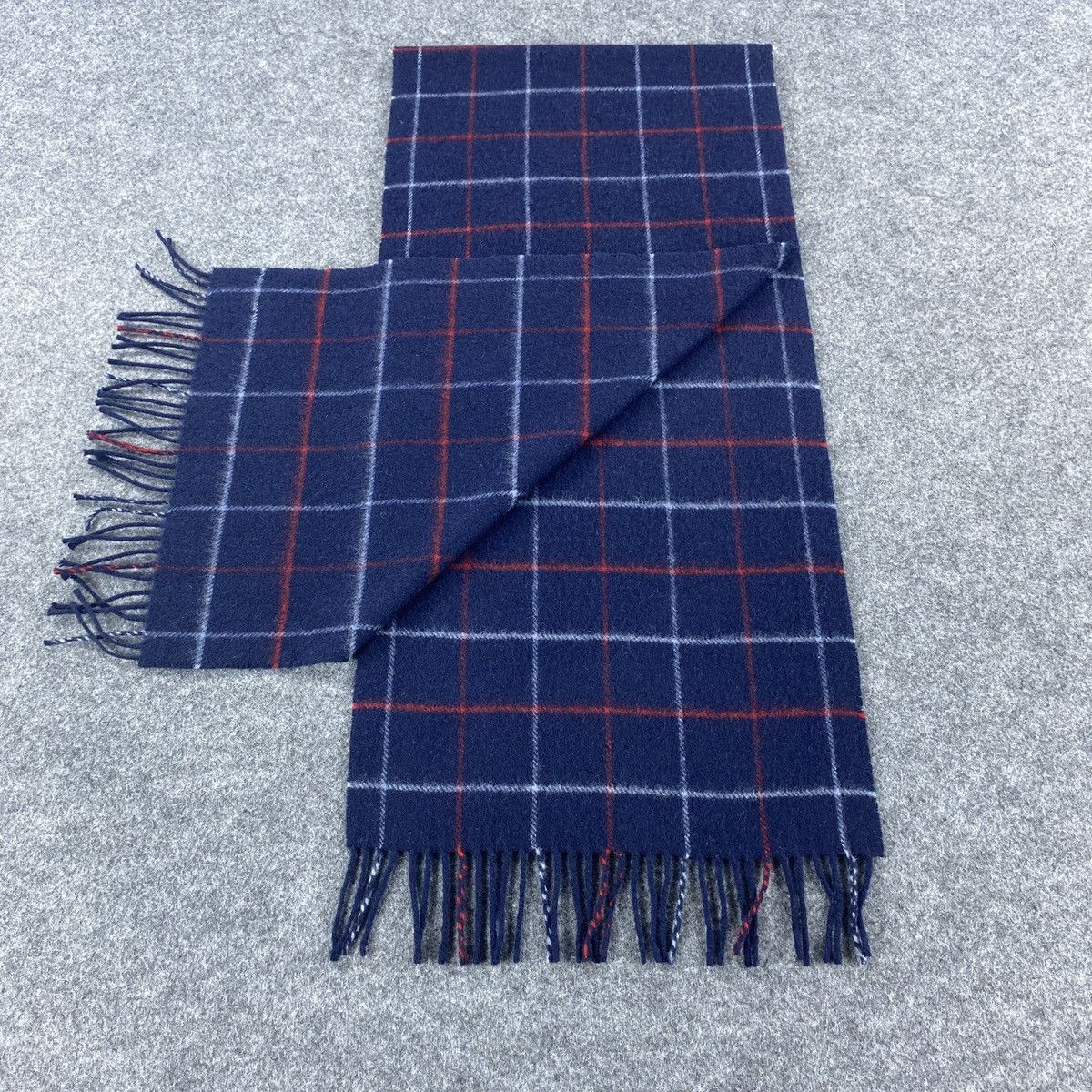 Burberry × Vintage Burberrys Scarf # Muffler # Neckwear # D574 Size ONE SIZE - 10 Thumbnail