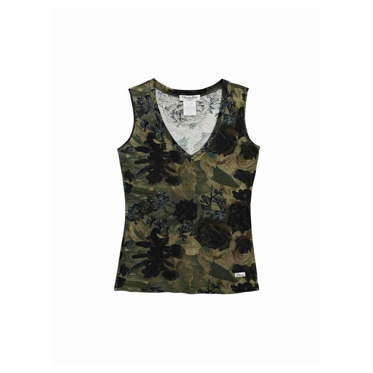 Dior Dior By John Galliano Tanktop Size M / US 6-8 / IT 42-44 - 1 Thumbnail