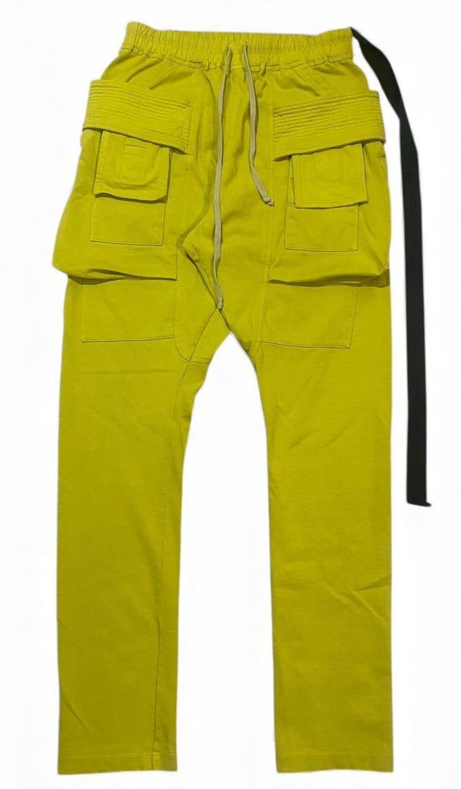 Rick Owens DRKSHDW Creatch Cargo Pants Acid Size US 28 / EU 44 - 1 Thumbnail