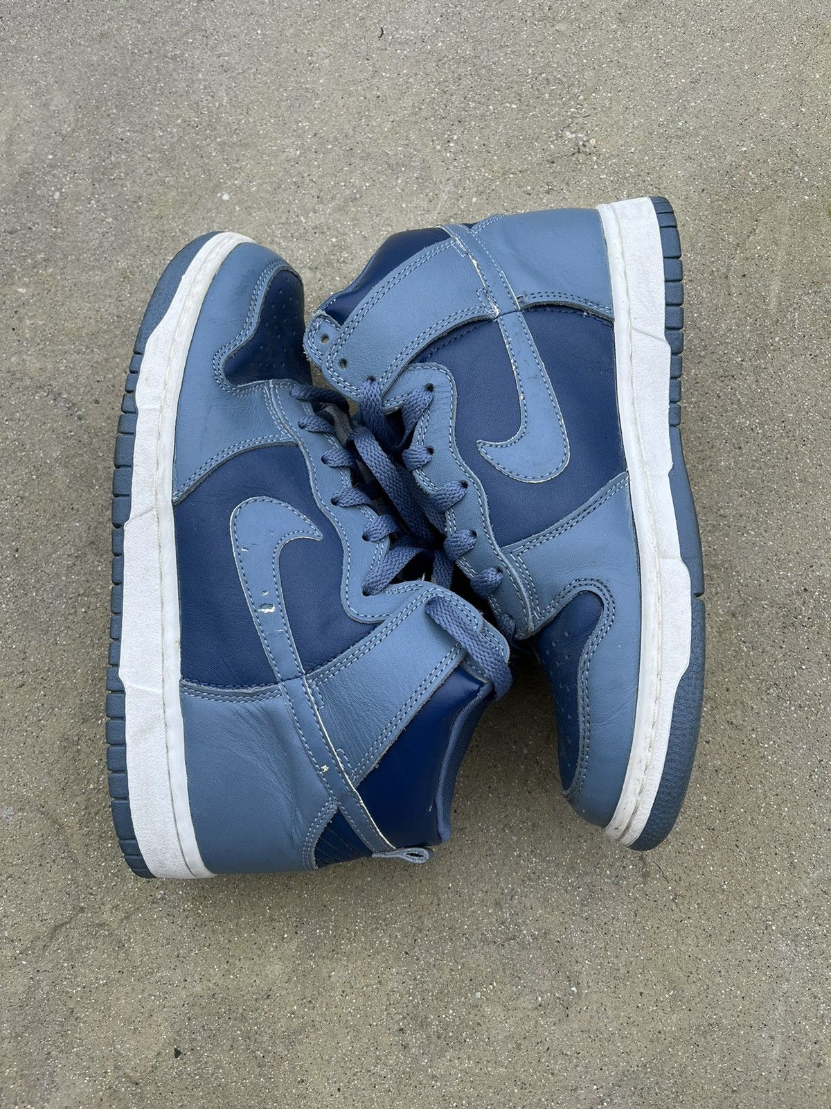 Nike 1999 NIKE DUNK HIGH CO. JP RAPID STORM GREY Size US 7.5 / EU 40-41 - 1 Thumbnail