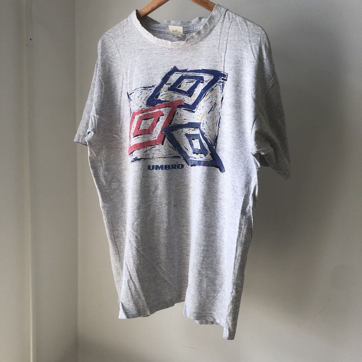 Umbro Vintage Umbro Tee Made in USA Size US XL / EU 56 / 4 - 1 Thumbnail