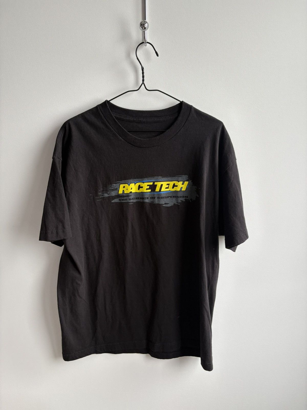 NASCAR Vintage Streetwear NASCAR Racing Race Tech T-shirt Size US L / EU 52-54 / 3 - 1 Thumbnail