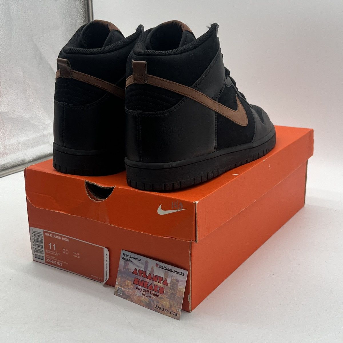 Nike Nike dunk high Size US 11 / EU 44 - 5 Thumbnail
