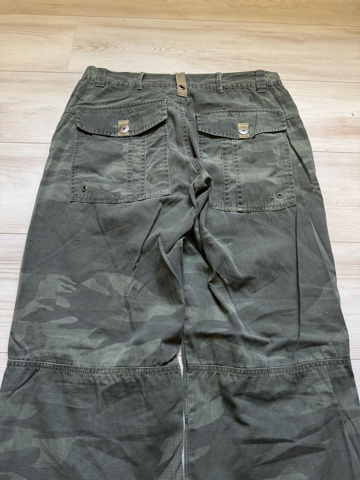 Japanese Brand Crazy camo military avant grade pants Japanese style L.G.B Size US 30 / EU 46 - 14 Thumbnail