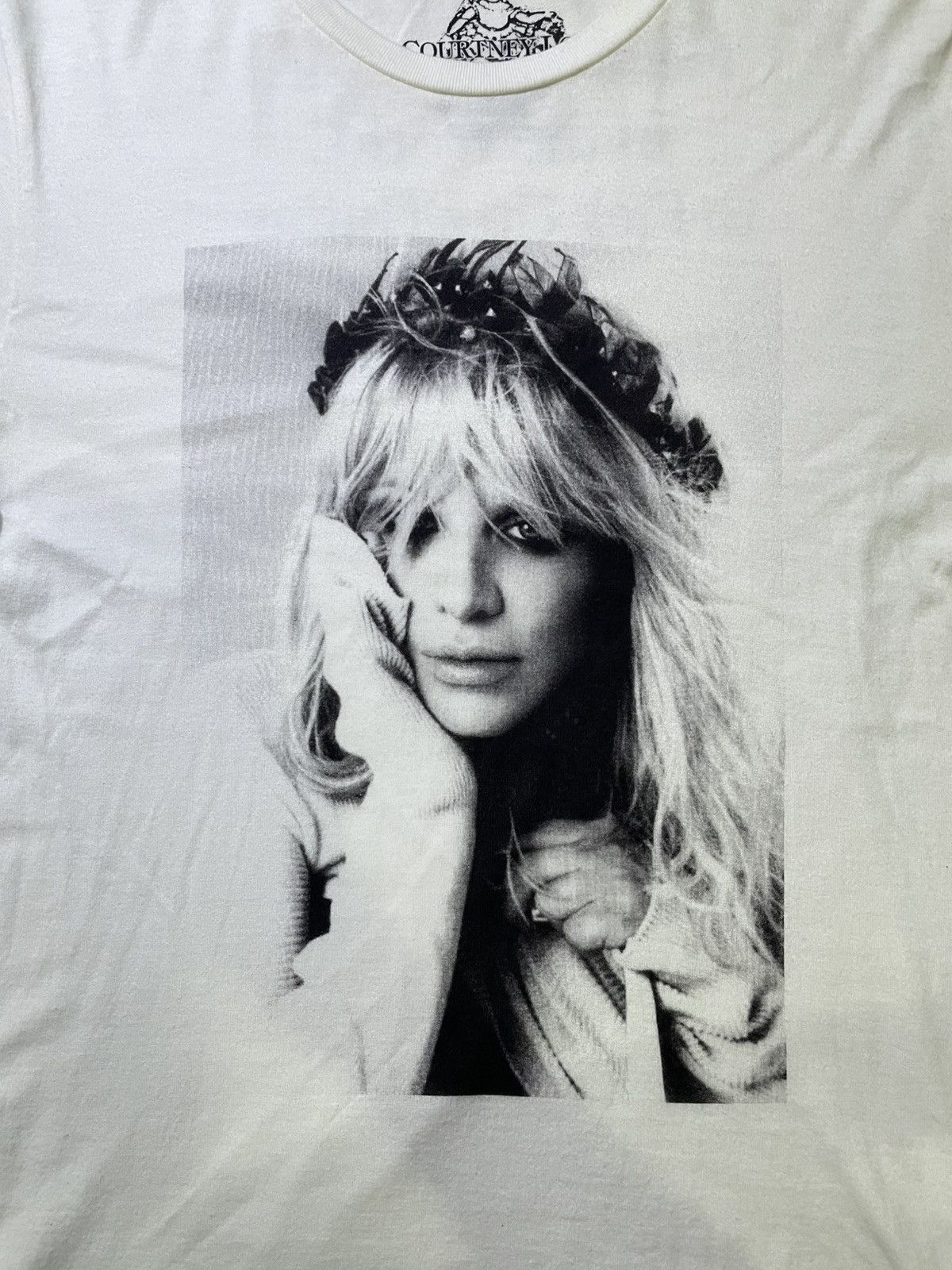 Designer × Hysteric Glamour × Japanese Brand HYSTERIC GLAMOUR x COURTNEY LOVE Graphic T-Shirt Size US M / EU 48-50 / 2 - 5 Thumbnail