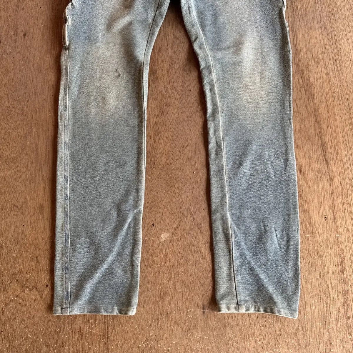 Billabong STEALS🔥VTG BILLABONG WORKWEAR STRETCHABLE DISTRESSED PANTS Size US 30 / EU 46 - 5 Thumbnail
