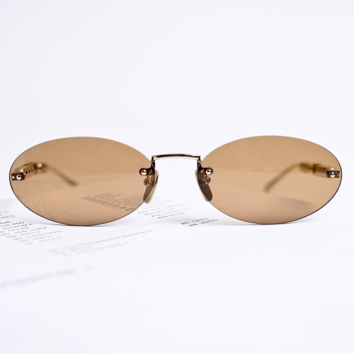 Gucci GUCCI GG1922S 003 SUNGLASSES Size ONE SIZE - 8 Thumbnail