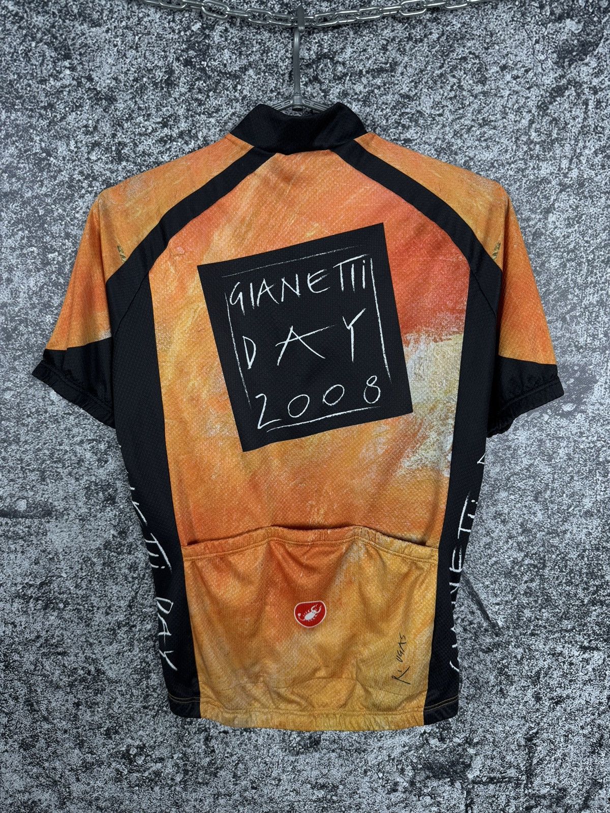 Other Castelli Gianetti Day 2008 Cycling Jersey Bike Italy Size M Size US M / EU 48-50 / 2 - 10 Thumbnail