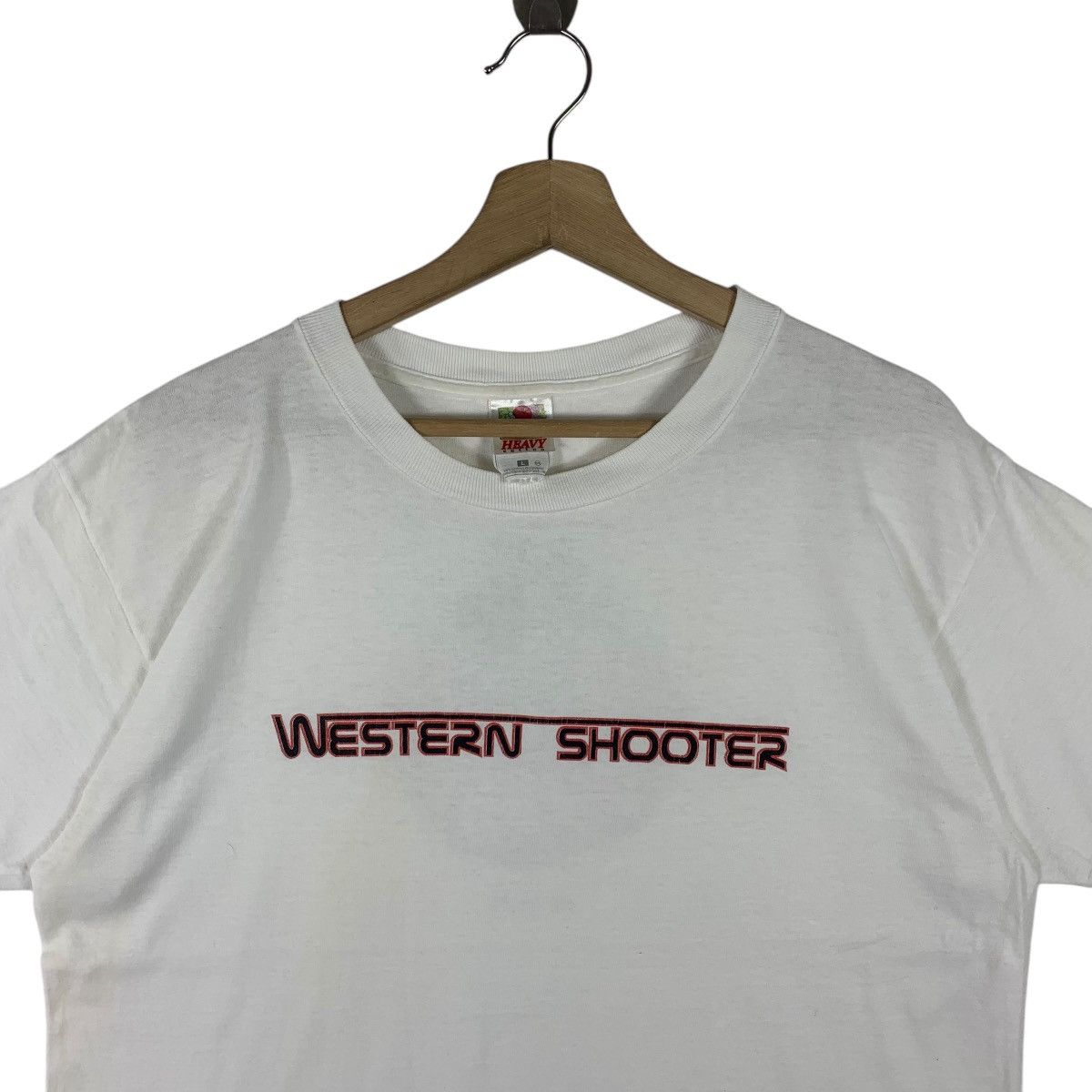 Playstation × Vintage Vintage WESTERN SHOOTER Cowboy games tee Size US L / EU 52-54 / 3 - 2 Thumbnail