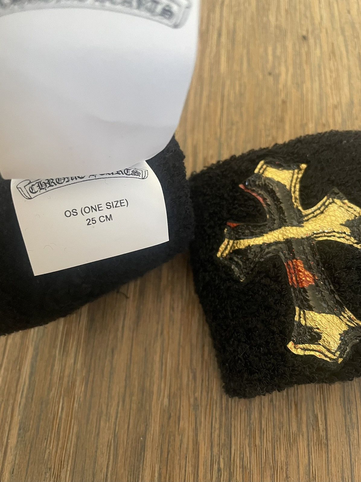 Chrome Hearts Chrome Hearts Cheetah Patch Sweatband/Wristband Size ONE SIZE - 4 Thumbnail