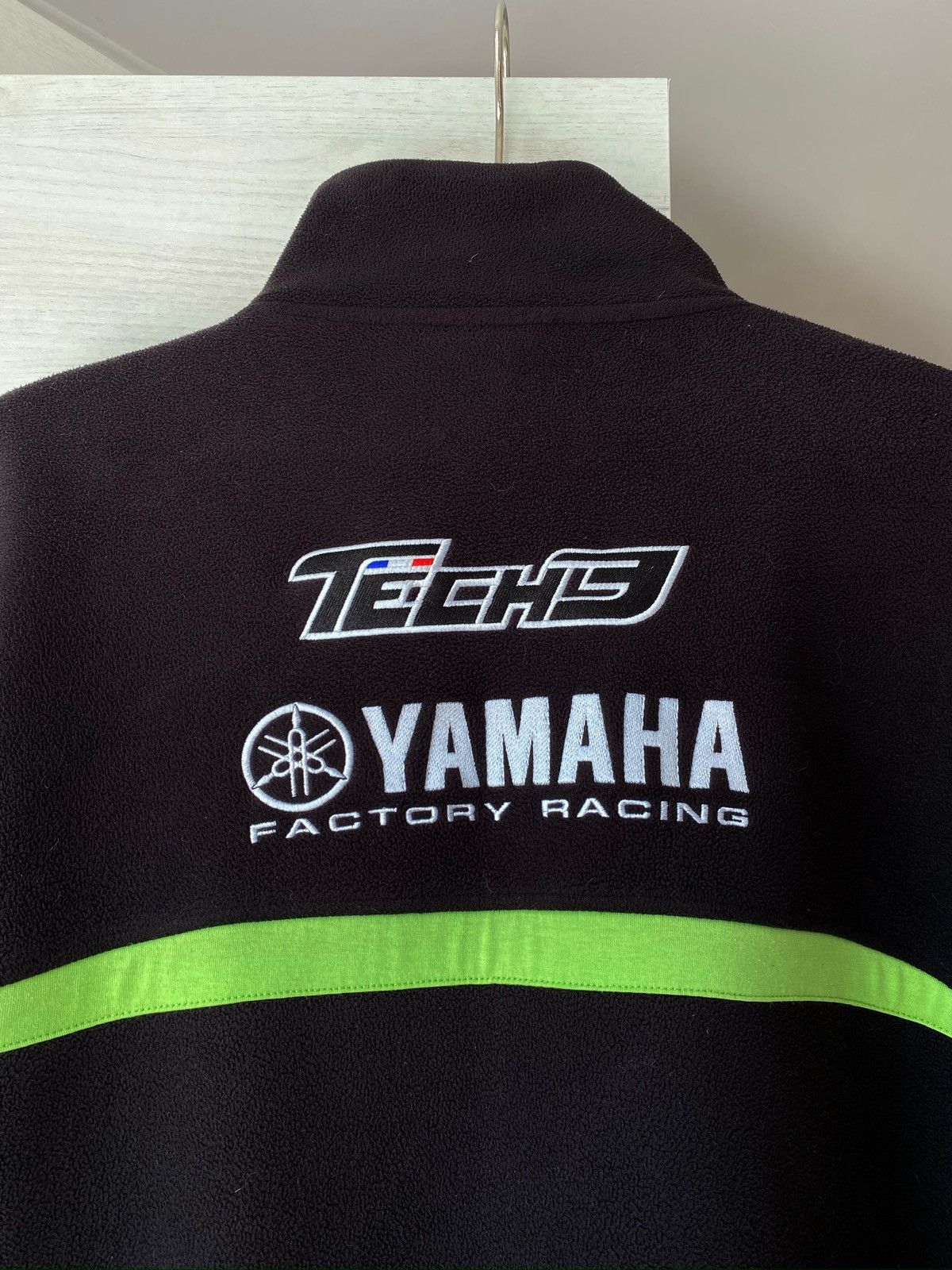 Yamaha Yamaha Racing Zip Sweatshirt BigLogo Vintage Moto Jacket Size US L / EU 52-54 / 3 - 3 Thumbnail