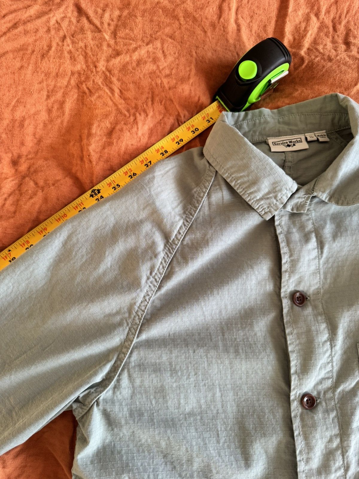 Service Works Service Works Organic Ripstop Baker Shirt Size US S / EU 44-46 / 1 - 5 Thumbnail