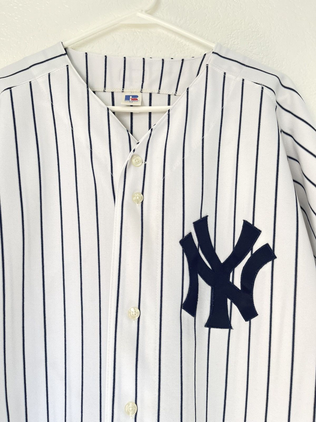 Vintage Vintage New York Yankees Authentic Collection Russel Size US XXL / EU 58 / 5 - 7 Thumbnail