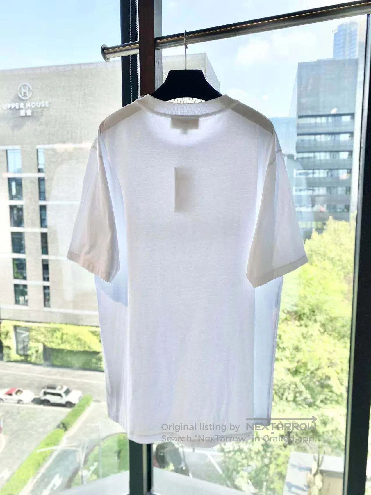 Burberry Burberry Embroidered logo short sleeves| Size M / US 6-8 / IT 42-44 - 3 Thumbnail