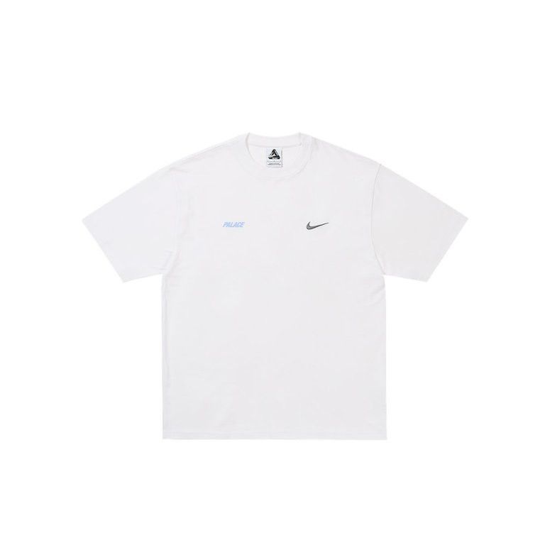 Palace Palace Nike Swoosh T-Shirt White Size US L / EU 52-54 / 3 - 2 Thumbnail