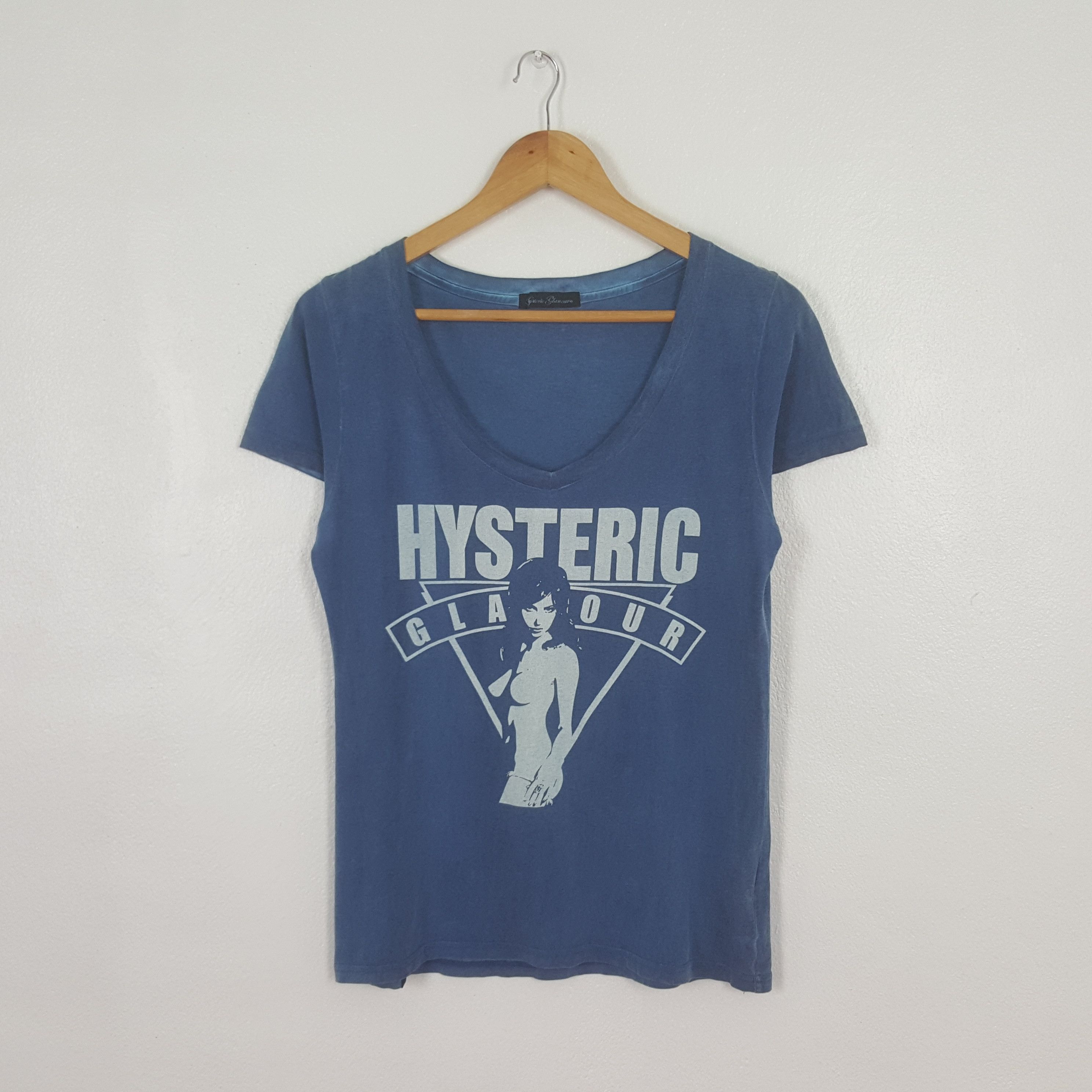 Hysteric Glamour Vintage Hysteric Glamour Japanese Brand Tshirt C319N50 Size US S / EU 44-46 / 1 - 1 Thumbnail
