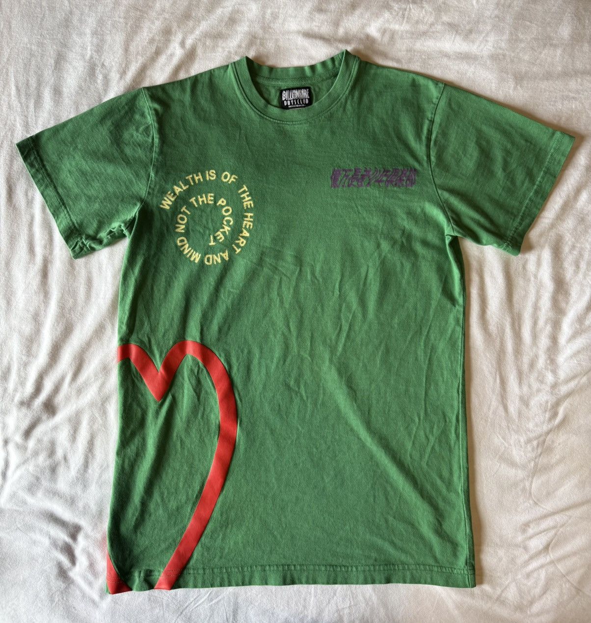 Billionaire Boys Club Billionaire Boys Club BB Orbit Green Astronaut Logo Graphic Size US S / EU 44-46 / 1 - 1 Thumbnail