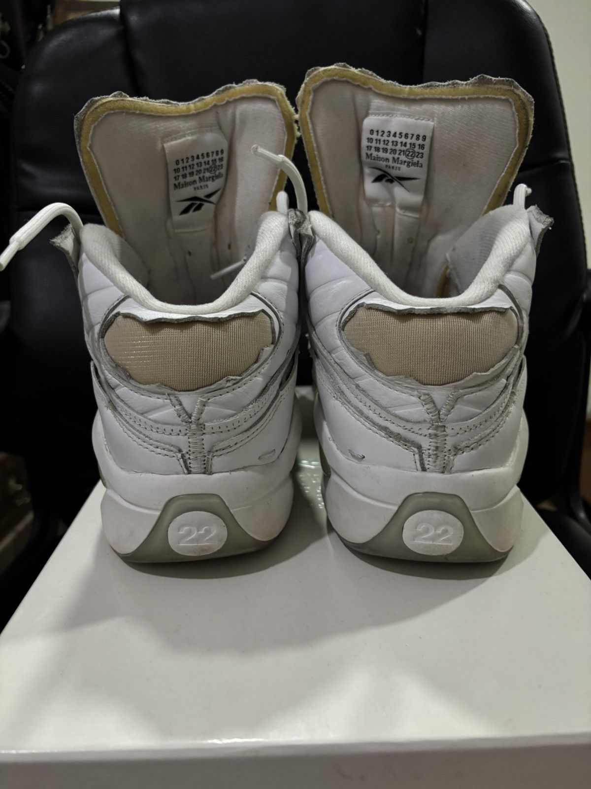 Maison Margiela × Reebok Maison Margiela x Reebok Size US 7 / EU 40 - 4 Thumbnail