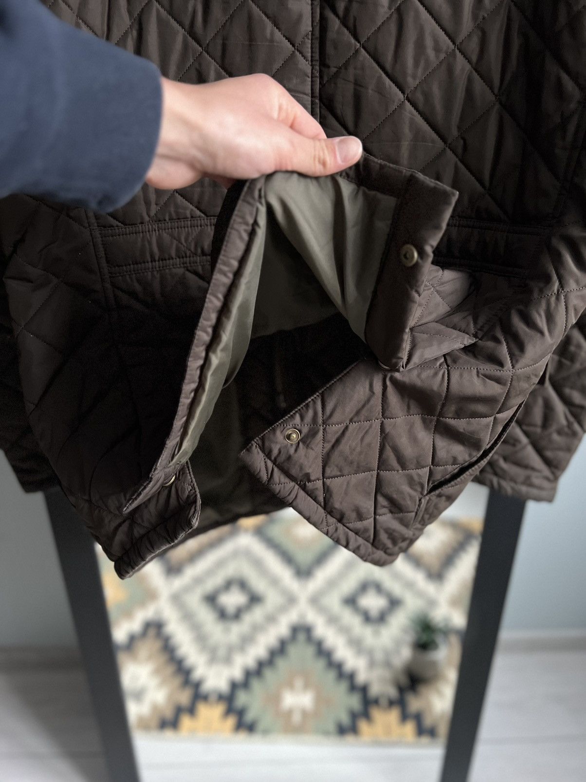 Barbour Barbour Vintage Quilted Jacket Size US XL / EU 56 / 4 - 12 Thumbnail