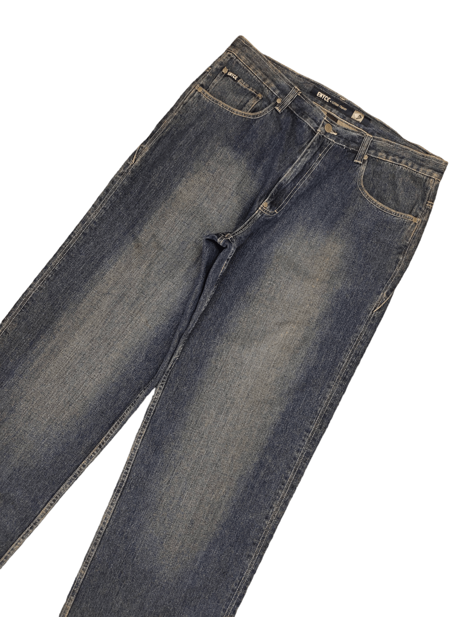Enyce Vintage Y2k Enyce Denim Baggy Pants Wide Leg Streetwear Size US 36 / EU 52 - 5 Thumbnail