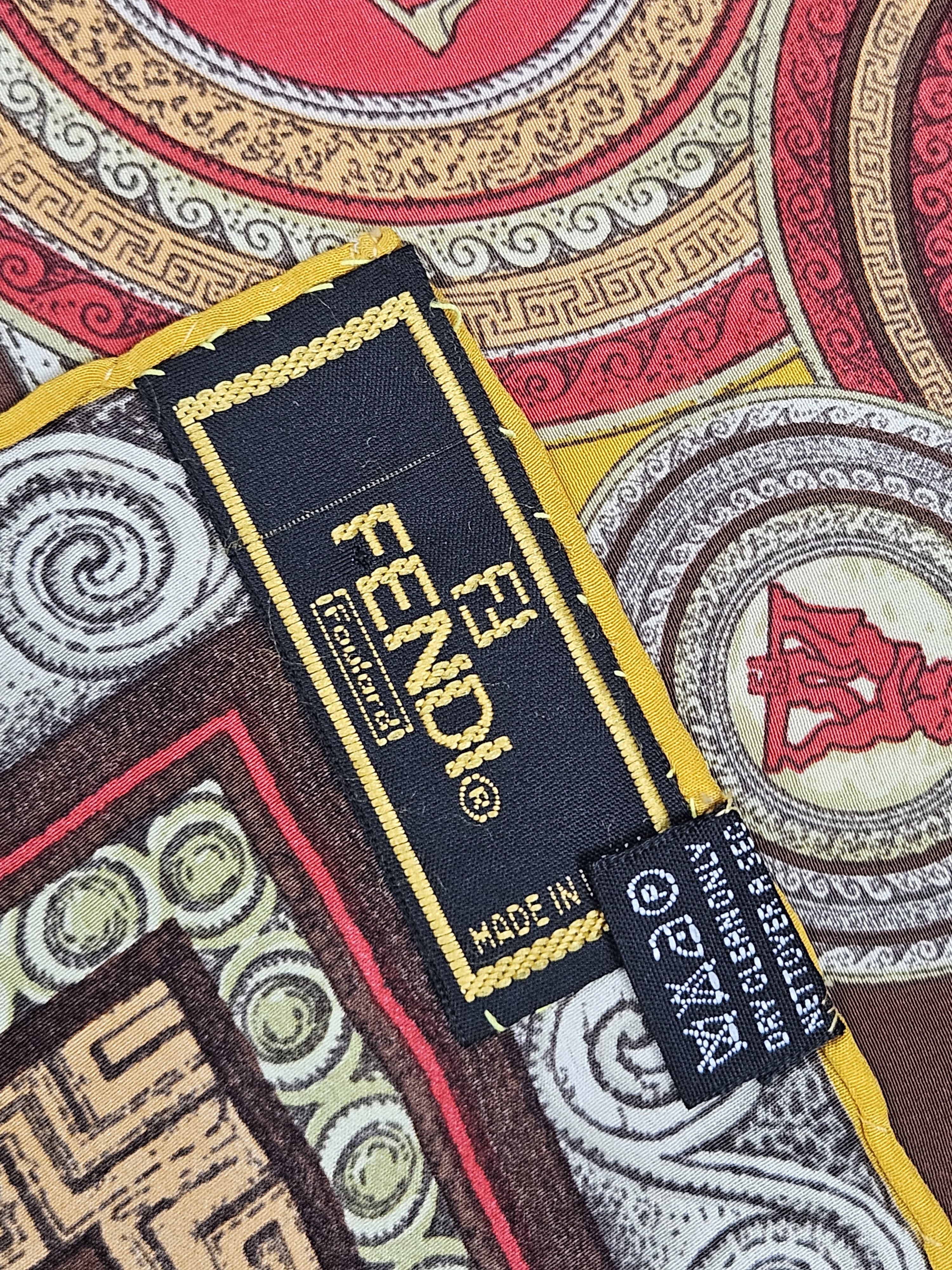 Fendi Fendi Silk Scarf Size ONE SIZE - 5 Thumbnail