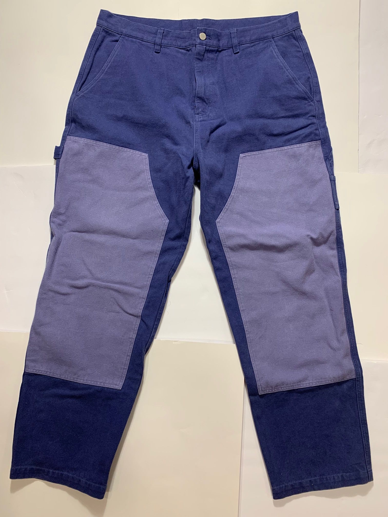 Metalwood Studio Double Knee Colorblock Pants Codeine Purp Lean Size US 38 / EU 54 - 9 Thumbnail