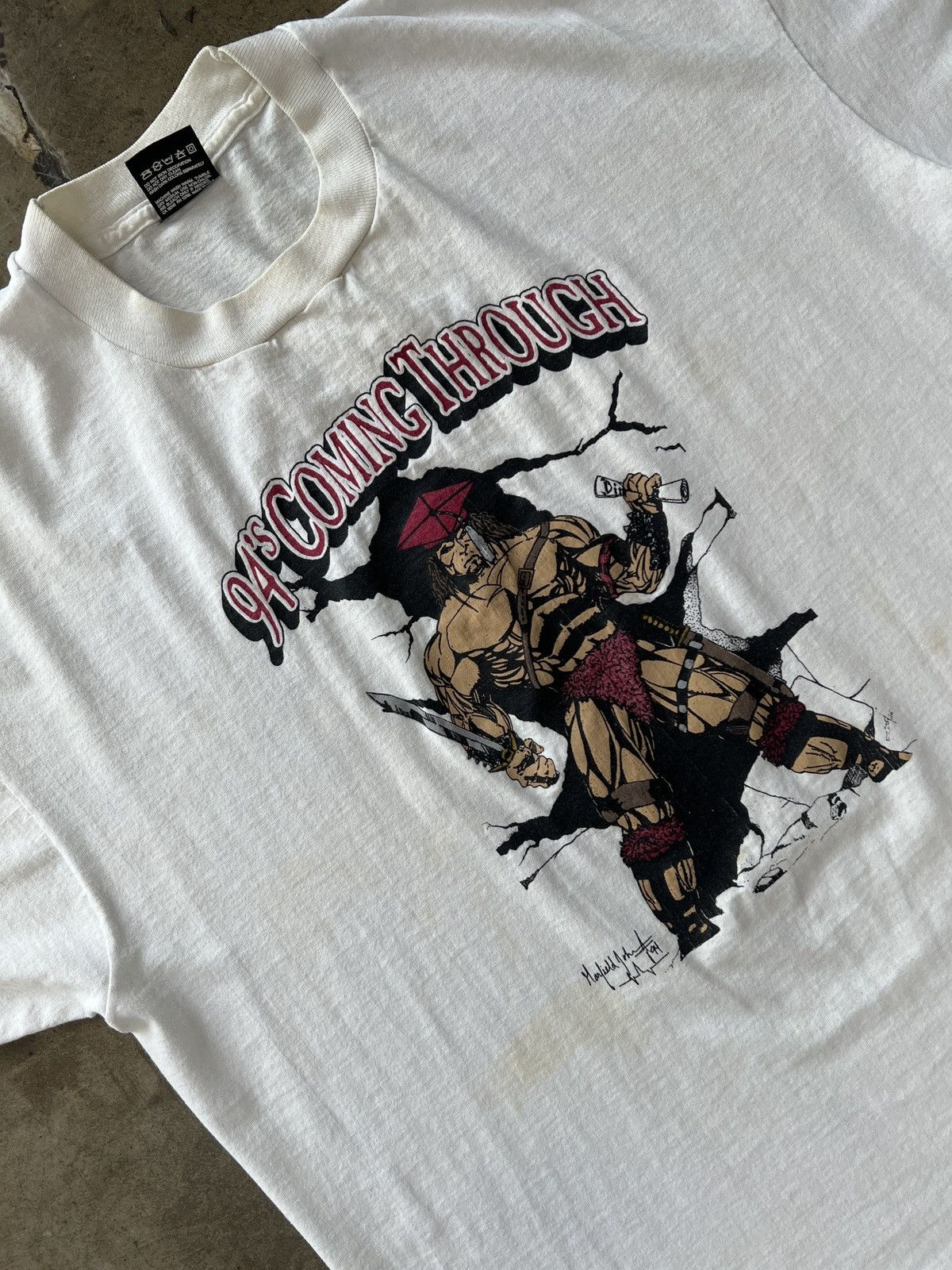 Vintage Vintage Miami Norland High School Senior Tee Single Stitch XL Size US XL / EU 56 / 4 - 1 Thumbnail