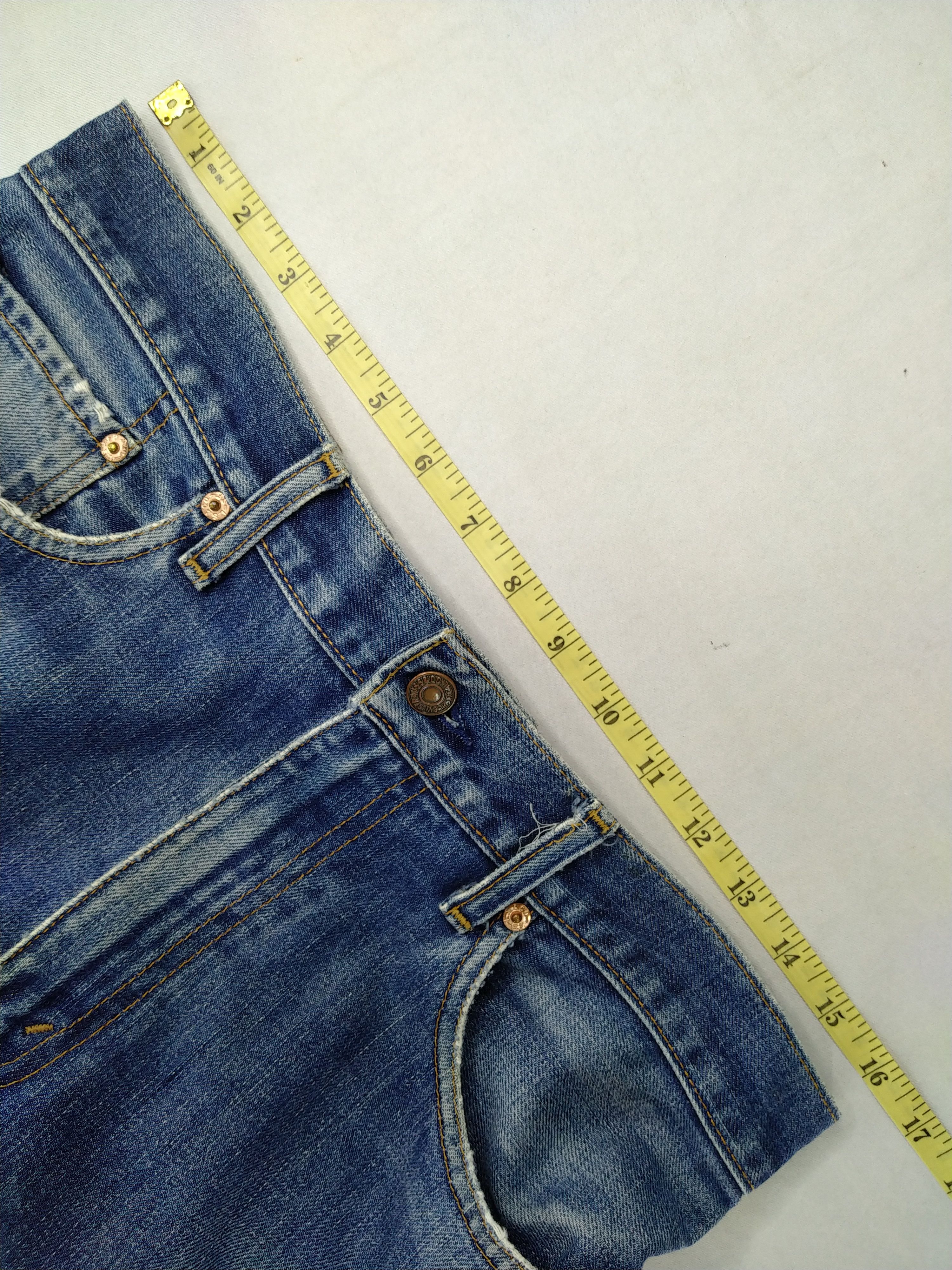 Levi's Blue Vintage Levi's 505 Distressed Denim 32x26 -JN200 Size US 32 / EU 48 - 5 Thumbnail