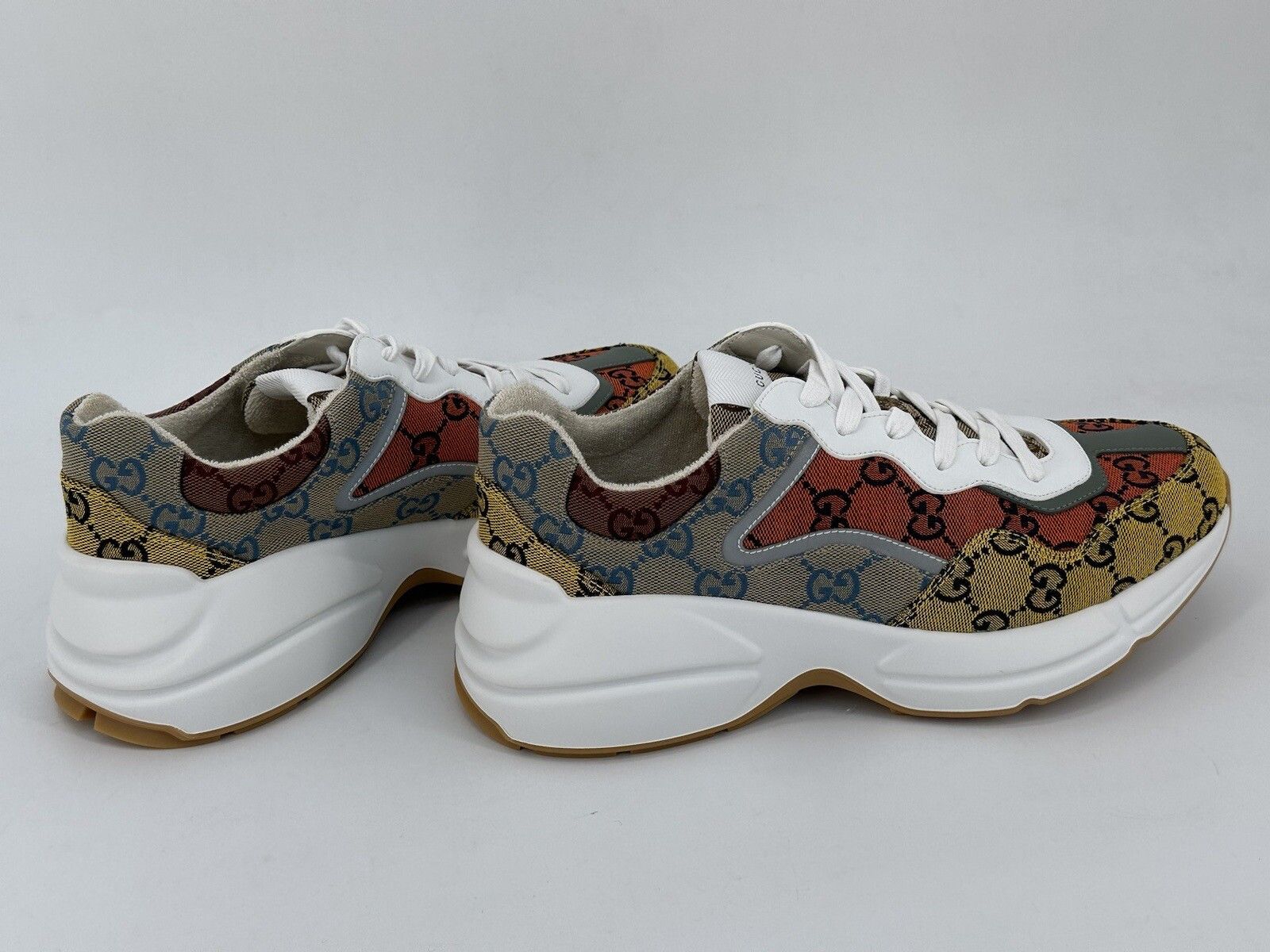 Gucci New Gucci Rhyton Sneakers Size-IT-42/US-12 Size US 12 / IT 42 - 9 Thumbnail