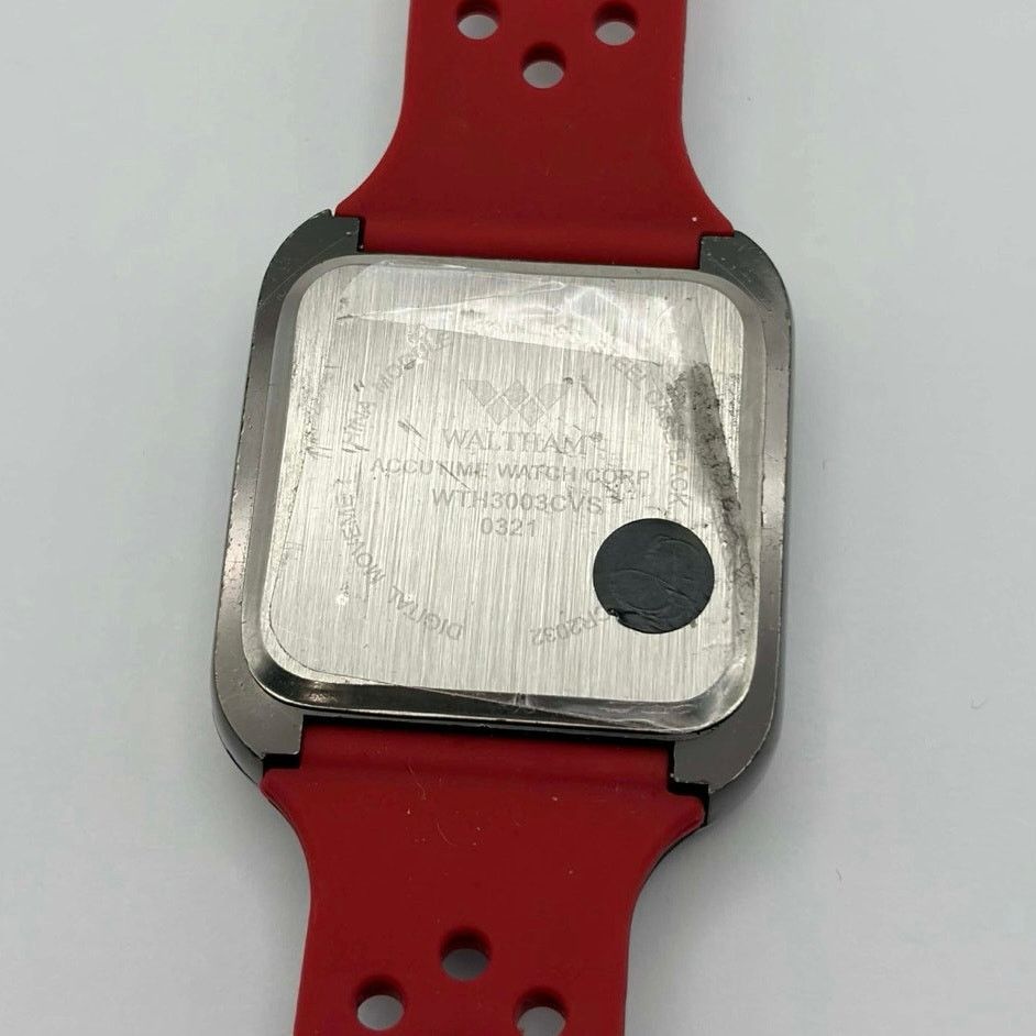 Other Black & Red Digital Men’s Watch Size ONE SIZE - 4 Thumbnail